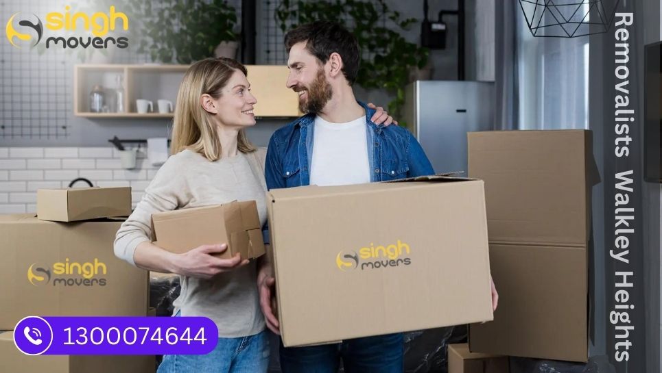 Removalists Walkley Heights